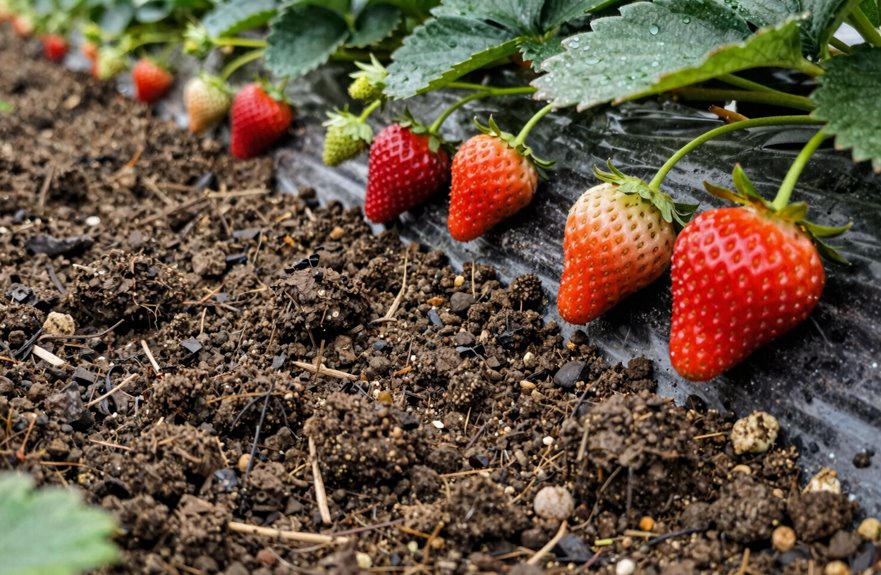 boost cheap mix for strawberries