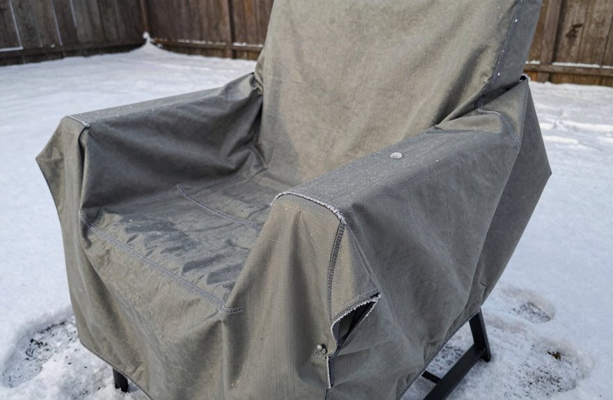 cheap covers cause winter moisture damage