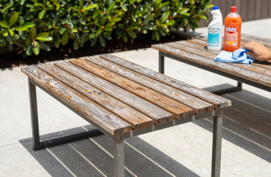 climate based outdoor furniture care routines