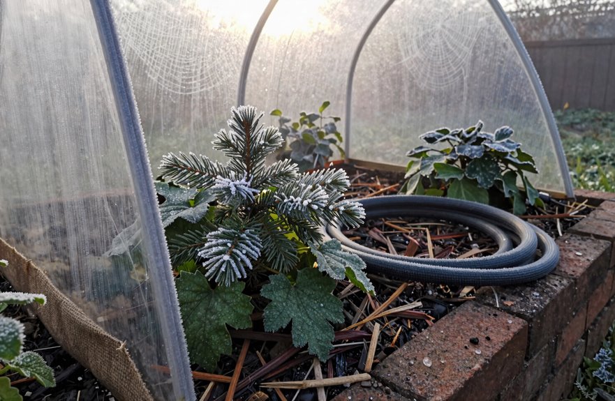 cold tolerance guides winter protection decisions