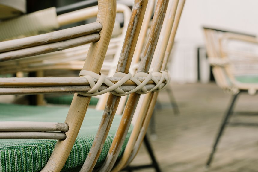 differences rattan vs wood furniture