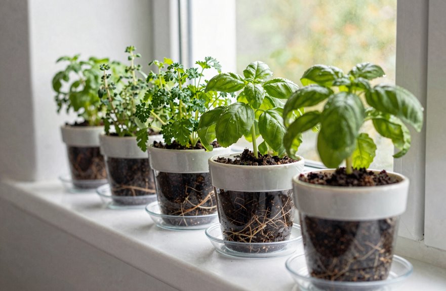 drainage approved herb container essentials