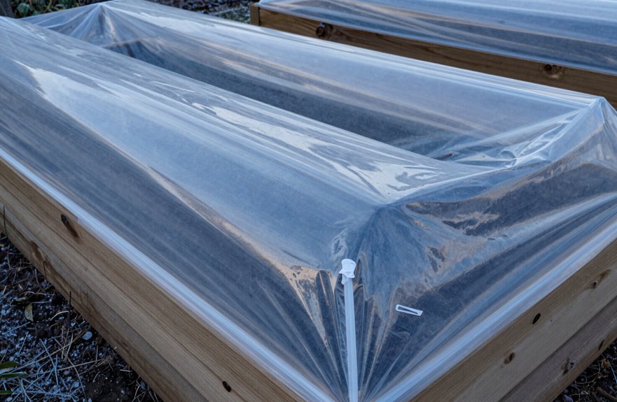 early frost weed suppression protection