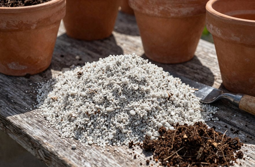 equal parts perlite and coir