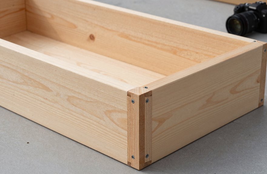 flat level frame assembly