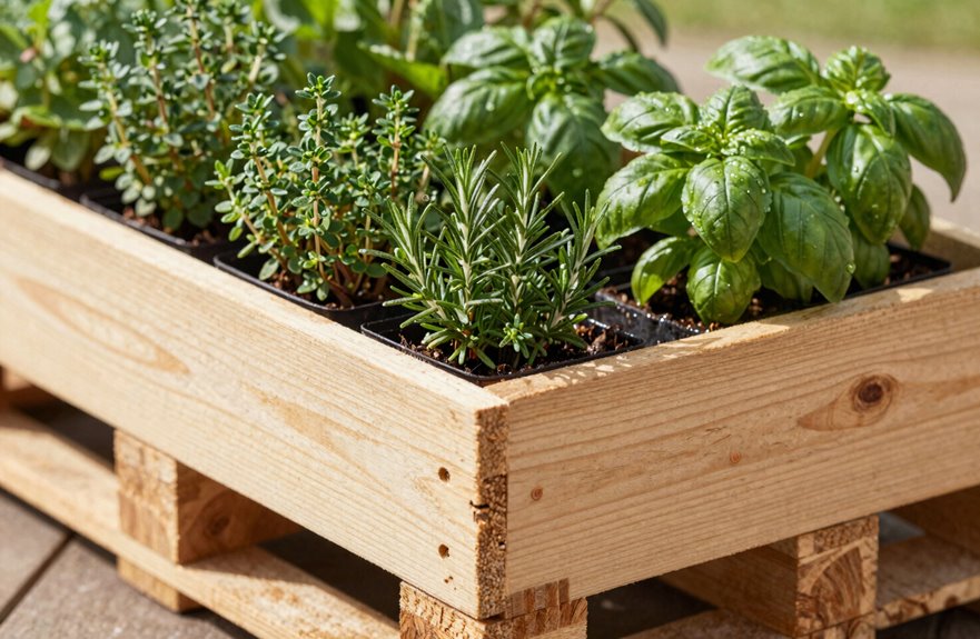 ht stamped rot free pallet prep