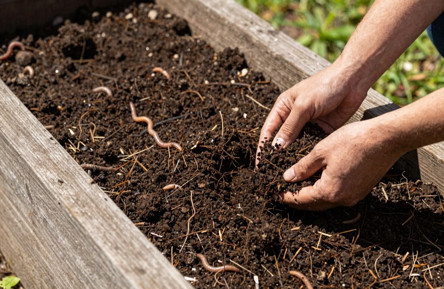 in ground dirt beats bagged soil