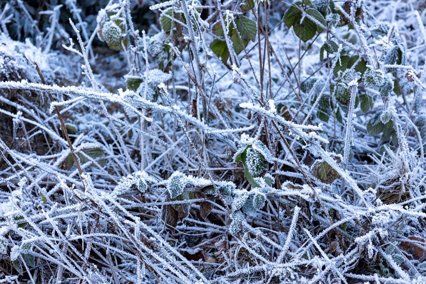 keeping outdoor plants winterized protection
