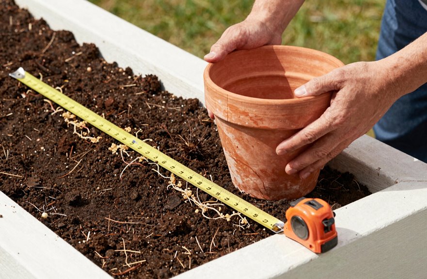 measure mature roots add growing room