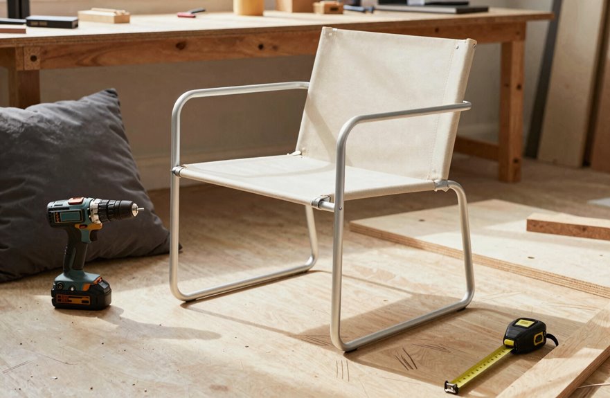 measure twice fit cushion snugly
