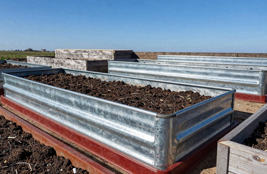 metal beds outlast wood plastic