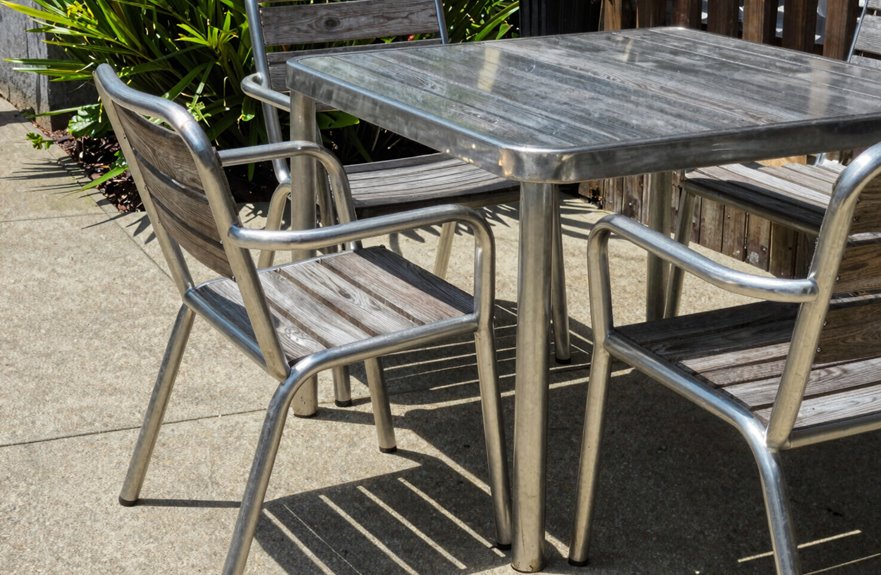 metal heats faster cushions mitigate