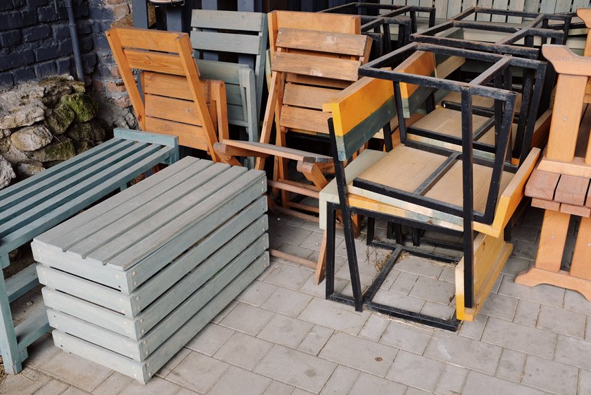 metal vs wood patio furniture 10 differences