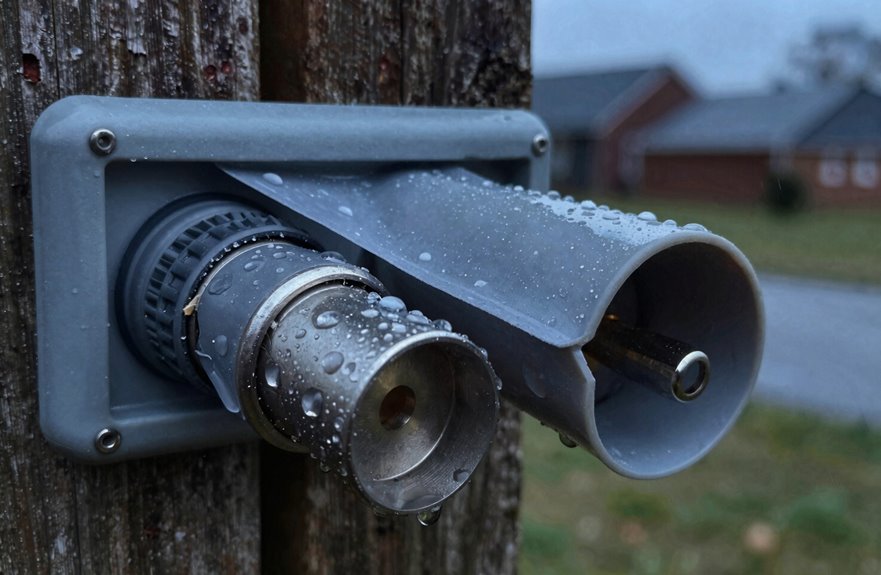 moisture causes outdoor electrical failures
