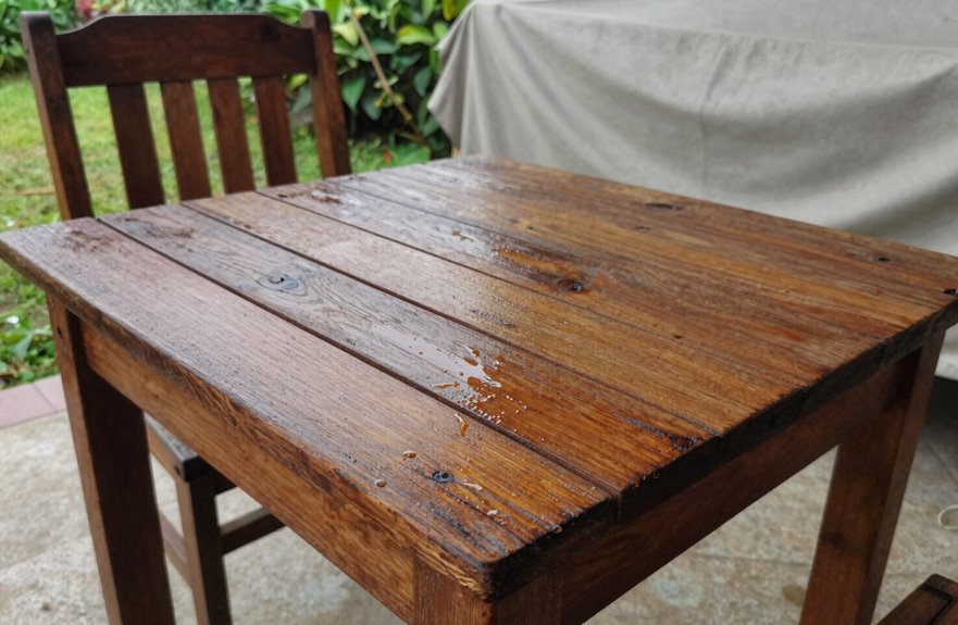 oil only vs layered finish commitment
