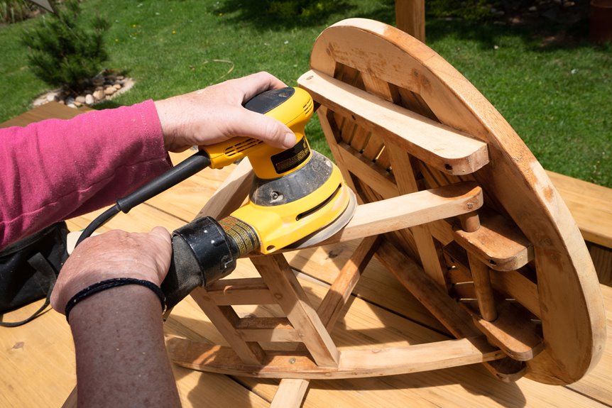 outdoor furniture oiling schedule guide