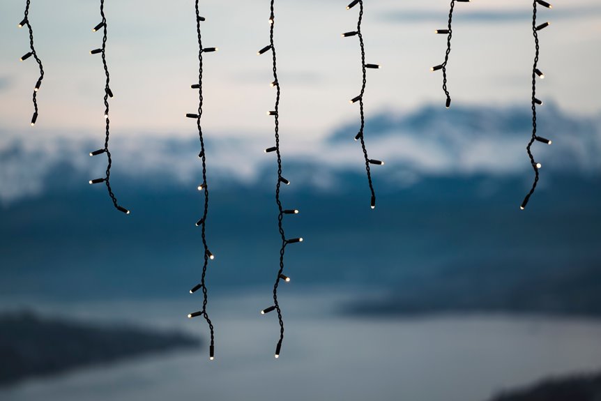 outdoor string lights installation steps