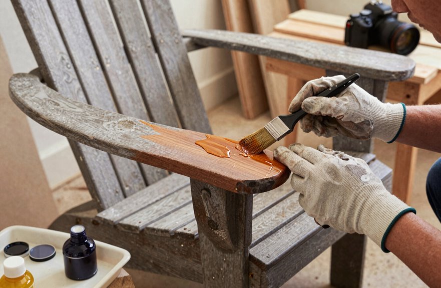 painted or natural finish path choices