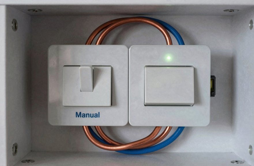 parallel switch manual or motion enabled lighting
