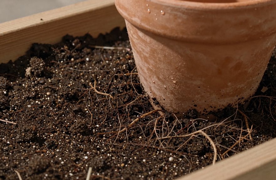 perlite soil drainage and aeration