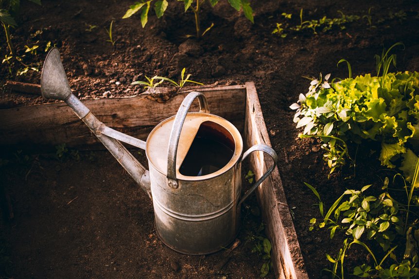 raised bed soil for pots