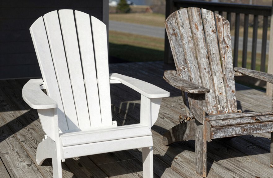 resin vs polywood long term costs