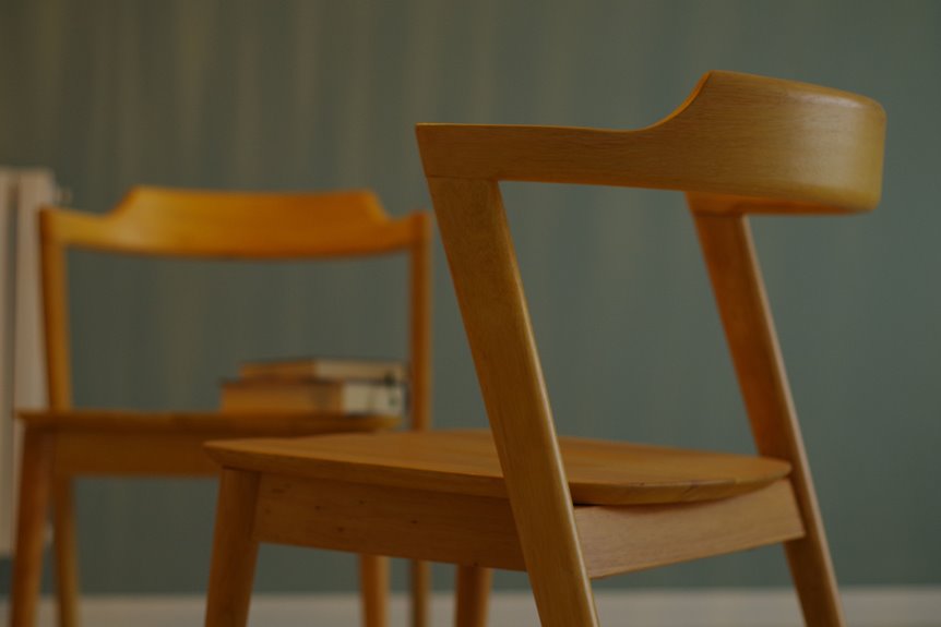 resin vs wood chair differences