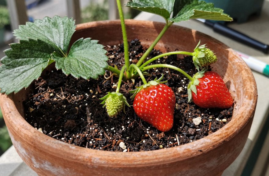 soil ph 5 5 6 8 for strawberries