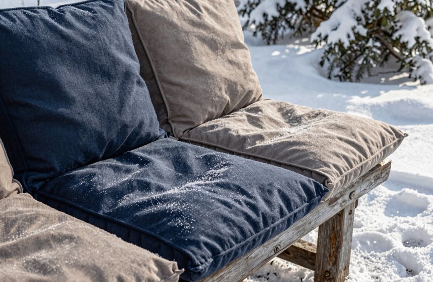 sunbrella endures extreme winter conditions