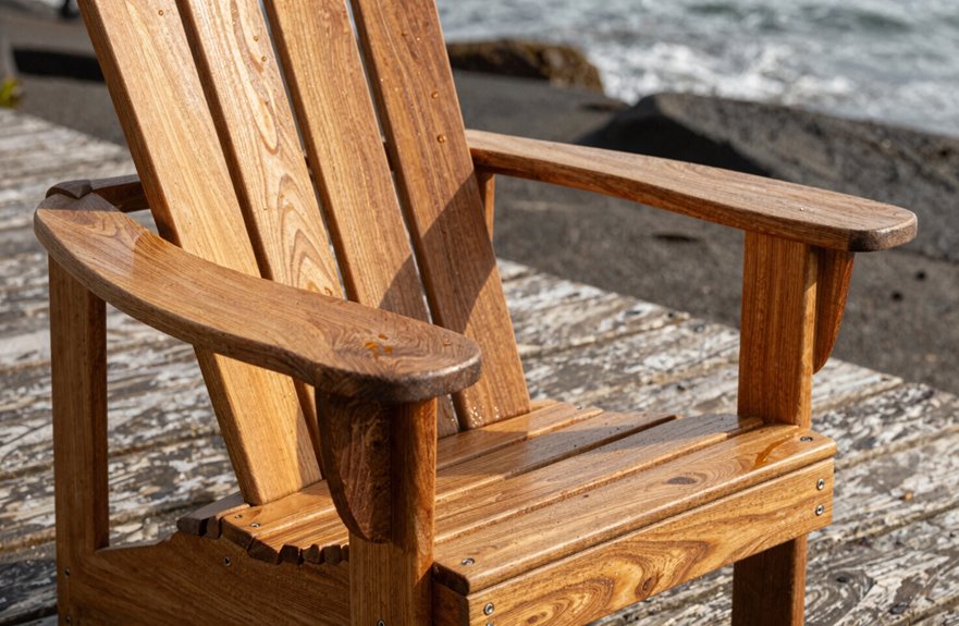 teak durable weather resistant timeless