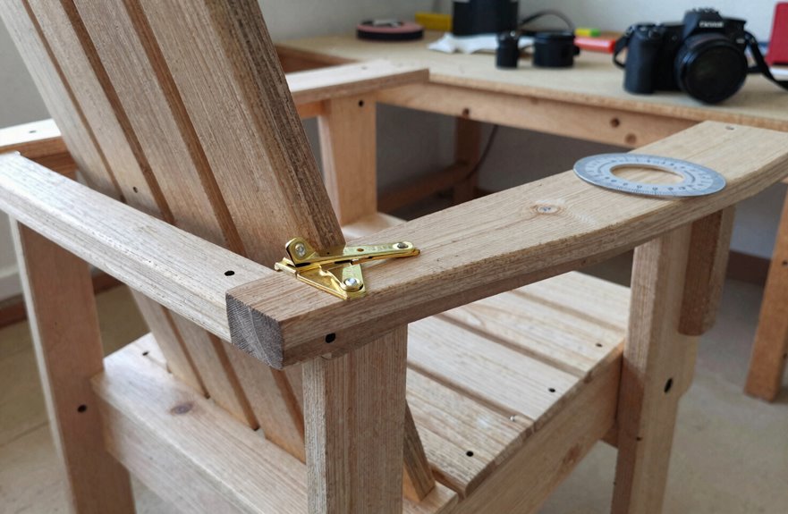 tracing arches pivot hardware installation