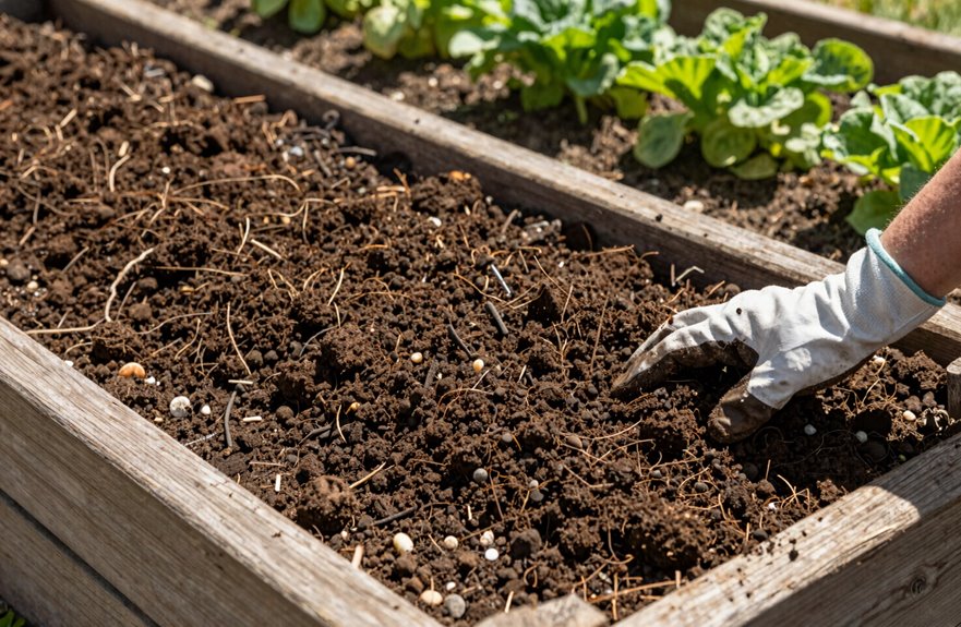 unamended soil harms roots