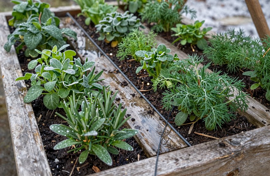 watering drainage winterize yearly