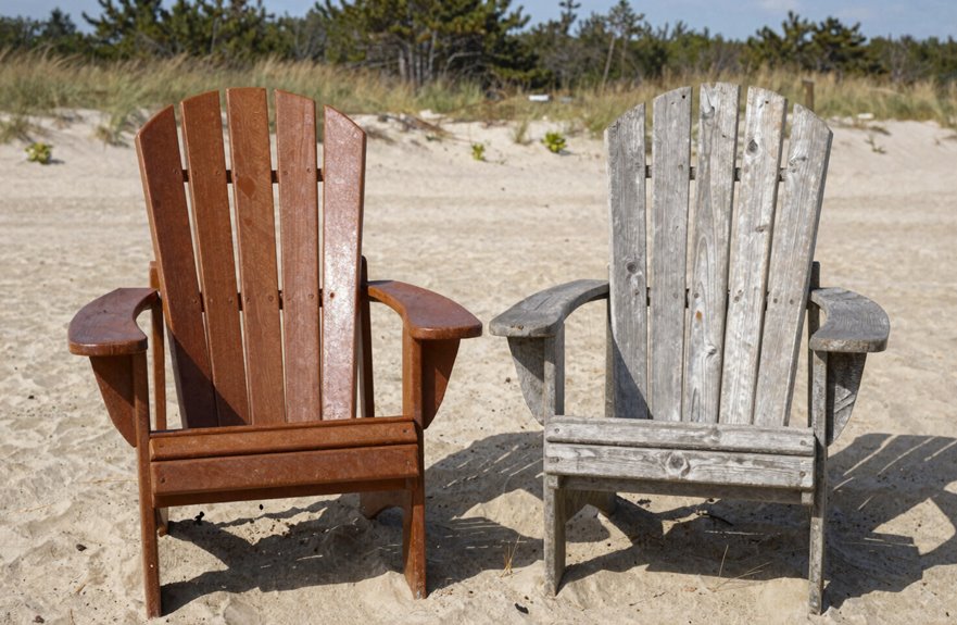 wind stable uv resistant adirondack durability