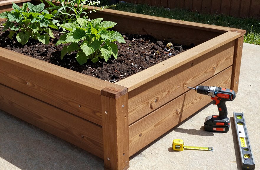 wood choices for weather ready affordable raised beds