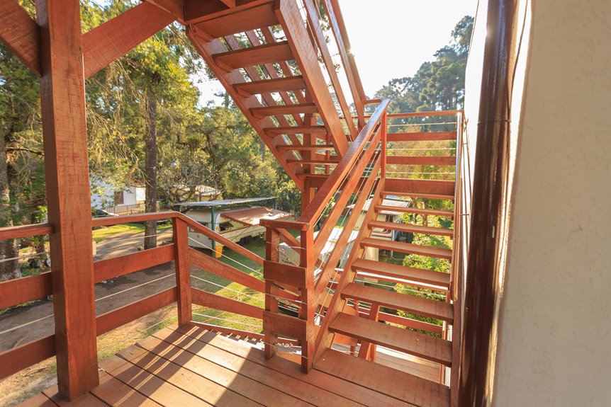 wood patio construction steps from scratch